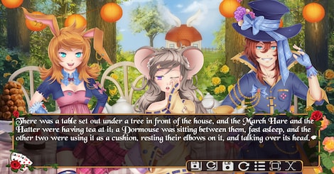 Book Series - Alice in Wonderland Steam Key GLOBAL - 5