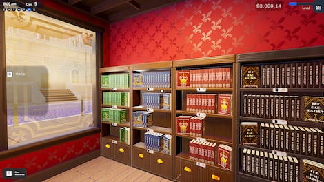 Bookshop Simulator (PC) - Steam Account - GLOBAL - 10