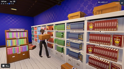 Bookshop Simulator (PC) - Steam Account - GLOBAL - 9