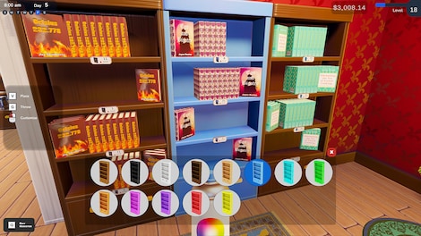 Bookshop Simulator (PC) - Steam Account - GLOBAL - 7