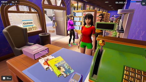 Bookshop Simulator (PC) - Steam Account - GLOBAL - 3