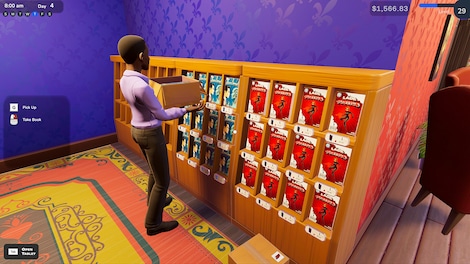 Bookshop Simulator (PC) - Steam Key - GLOBAL - 12