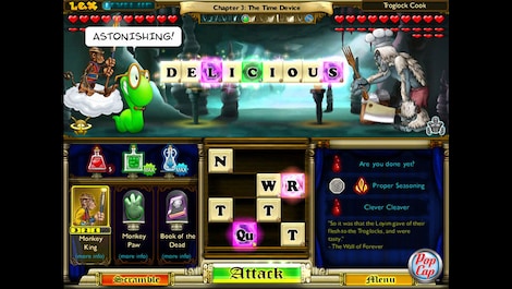 Bookworm Adventures Volume 2 Steam Key GLOBAL - 7