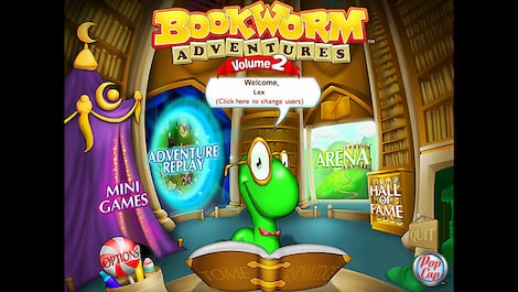 Bookworm Adventures Volume 2 Steam Key GLOBAL - 3
