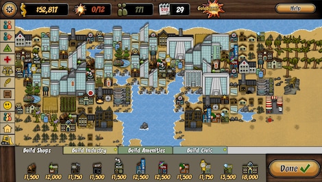 BoomTown! Deluxe Steam Key GLOBAL - 3