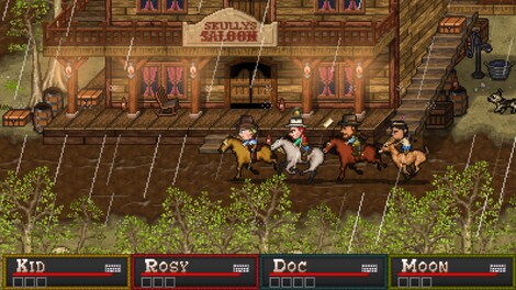 Boot Hill Heroes Steam Key GLOBAL - 8
