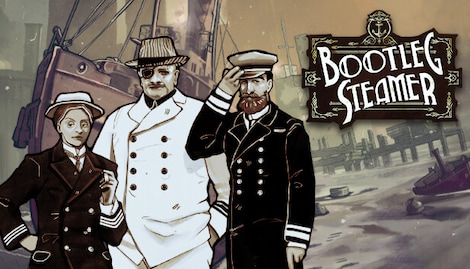 Bootleg Steamer (PC) - Steam Key - GLOBAL - 0
