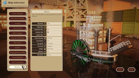 Bootleg Steamer (PC) - Steam Key - GLOBAL - 8