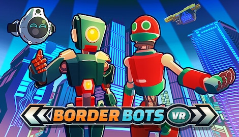 Border Bots VR (PC) - Steam Key - GLOBAL - 0