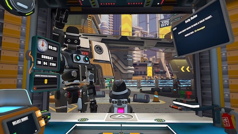 Border Bots VR (PC) - Steam Key - GLOBAL - 6