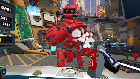 Border Bots VR (PC) - Steam Key - GLOBAL - 3
