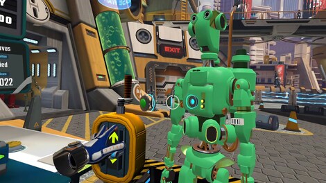 Border Bots VR (PC) - Steam Key - GLOBAL - 10