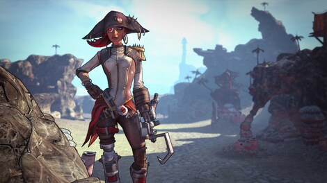 Borderlands 2 - Captain Scarlett and her Pirate's Booty Steam Key CIS - 5