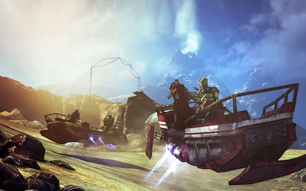 Borderlands 2 - Captain Scarlett and her Pirate's Booty Steam Key CIS - 3