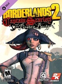 Borderlands 2 - Captain Scarlett and her Pirate's Booty Steam Key CIS - 1