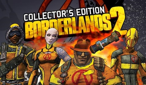 Borderlands 2: Collector's Edition Pack PC - Steam Key - EUROPE - 0