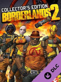 Borderlands 2 - Collector's Edition Pack Steam Key GLOBAL - 1