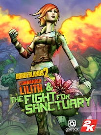 Borderlands 2: Commander Lilith & the Fight for Sanctuary Steam Gift GLOBAL - 1