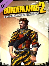 Borderlands 2: Commando Domination Pack Steam Key GLOBAL - 1