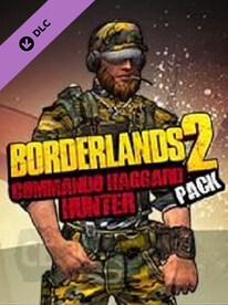 Borderlands 2: Commando Haggard Hunter Pack Steam Key GLOBAL - 1