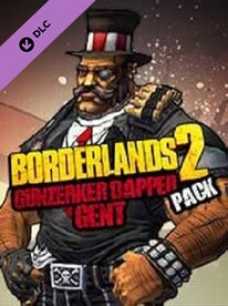 Borderlands 2: Gunzerker Dapper Gent Pack Steam Key CIS - 1