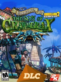 Borderlands 2 - Headhunter 5: Son of Crawmerax Steam Gift CIS - 1