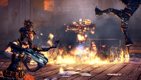 Borderlands 2 - Mechromancer Pack Steam Key CIS - 4