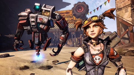 Borderlands 2 - Mechromancer Pack Steam Key GLOBAL - 8