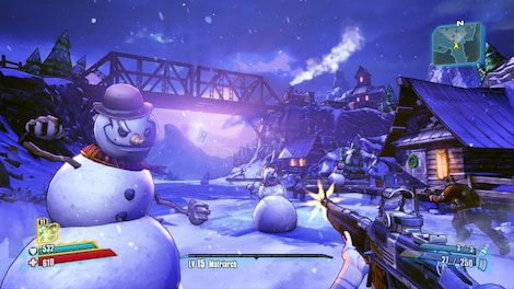 Borderlands 2 s: Headhunter 1-4 + Borderlands: Claptrap's Robot Revolution Steam Gift GLOBAL - 14
