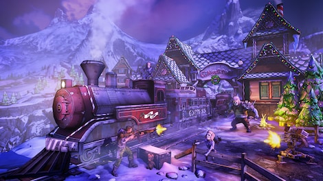 Borderlands 2 s: Headhunter 1-4 + Borderlands: Claptrap's Robot Revolution Steam Gift GLOBAL - 9