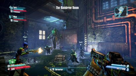 Borderlands 2 s: Headhunter 1-4 + Borderlands: Claptrap's Robot Revolution Steam Gift GLOBAL - 6