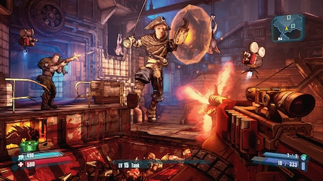 Borderlands 2 s: Headhunter 1-4 + Borderlands: Claptrap's Robot Revolution Steam Gift GLOBAL - 0