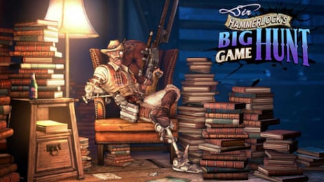 Borderlands 2: Sir Hammerlock’s Big Game Hunt (PC) - Steam Key - GLOBAL - 0