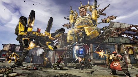 Borderlands 2 Steam Key GLOBAL - 4