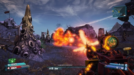 Borderlands 2 - Ultimate Vault Hunters Upgrade Pack Steam Gift CIS - 4