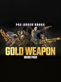 BORDERLANDS 3 - GOLD WEAPON SKINS PACK PC Epic Games Key GLOBAL - 1