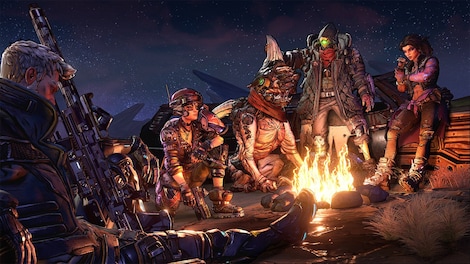 BORDERLANDS 3 - GOLD WEAPON SKINS PACK PC Epic Games Key GLOBAL - 8