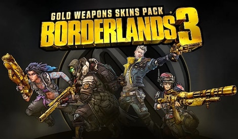 BORDERLANDS 3 - GOLD WEAPON SKINS PACK (PC) - Steam Gift - EUROPE - 0