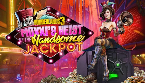Borderlands 3: Moxxi's Heist of the Handsome Jackpot (PC) - Epic Games Key - GLOBAL - 0