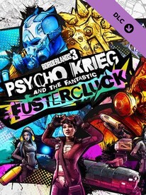 Borderlands 3: Psycho Krieg and the Fantastic Fustercluck (PC) - Epic Games Key - EUROPE - 1