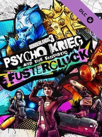 Borderlands 3: Psycho Krieg and the Fantastic Fustercluck (PC) - Steam Gift - EUROPE - 1