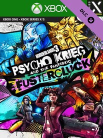 Borderlands 3: Psycho Krieg and the Fantastic Fustercluck (Xbox Series X/S) - Xbox Live Key - GLOBAL - 1