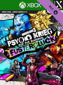 Borderlands 3: Psycho Krieg and the Fantastic Fustercluck (Xbox Series X/S) - Xbox Live Key - UNITED STATES - 1