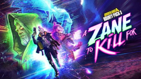 Borderlands 4 - Bounty Pack 3: A Zane to Kill For (PC) - Steam Gift - GLOBAL - 0