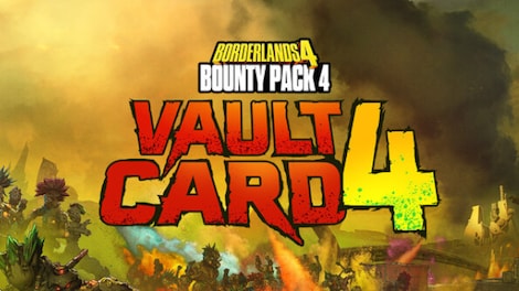 Borderlands 4 - Bounty Pack 4: Vault Card 4 (PC) - Steam Key - NORTH AMERICA - 0