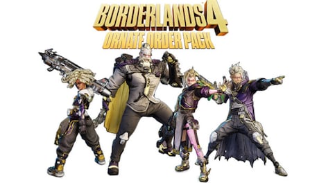 Borderlands 4: Ornate Order Pack (PC) - Steam Gift - NORTH AMERICA - 0
