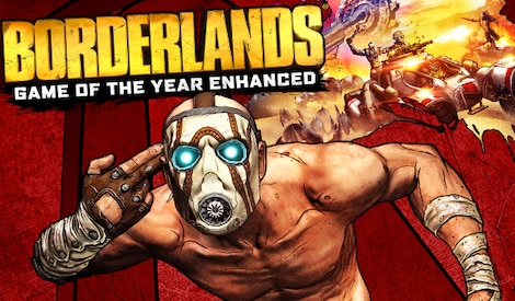 Borderlands Game of the Year Enhanced (PC) - Steam Account - GLOBAL - 2
