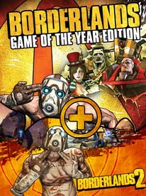 Borderlands GOTY + Borderlands 2 Steam Key CIS - 1