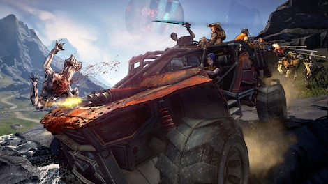Borderlands GOTY + Borderlands 2 Steam Key CIS - 48