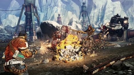 Borderlands GOTY + Borderlands 2 Steam Key CIS - 39